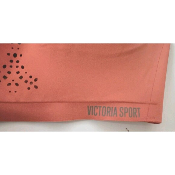 Victoria's Secret VSX Angel Max Sports Bra Size 32DD Rosebud Athleisure Sporty - Picture 8 of 9